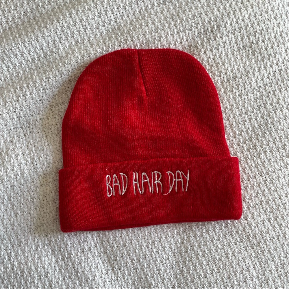 Red Beanie
